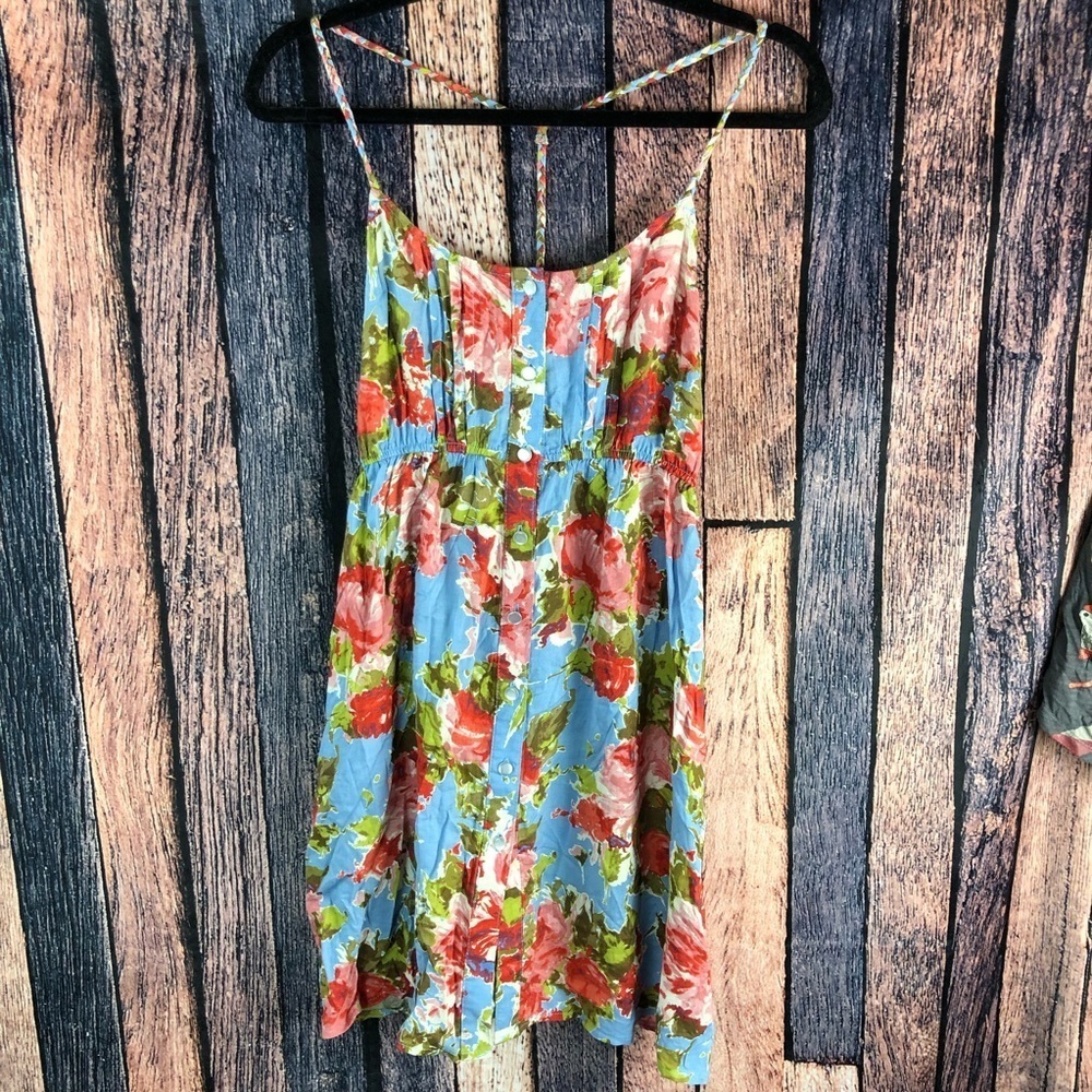 XXi Dress Woman’s Sz Medium Floral Spaghetti Strap